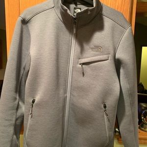 North Face Jacket XL Gray